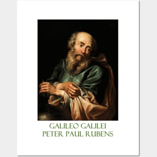 Galileo Galilei (1630) by Peter Paul Rubens Posters and Art